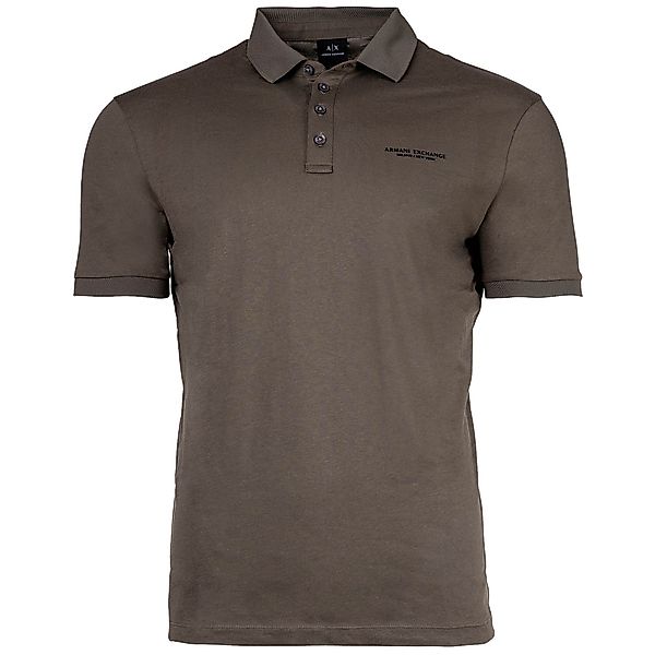 ARMANI EXCHANGE Poloshirt Herren Poloshirt Baumwolle günstig online kaufen