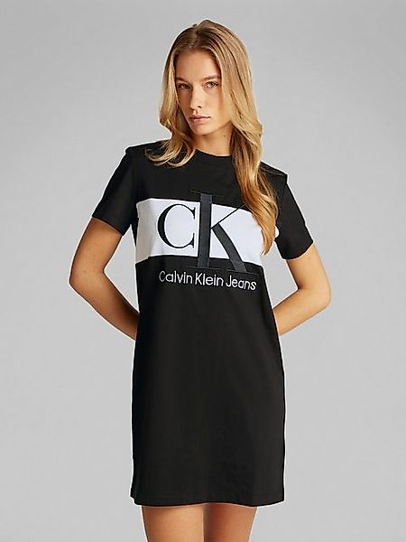 Calvin Klein Jeans Shirtkleid "BLOCKING T-SHIRT DRESS", mit großer Stickere günstig online kaufen