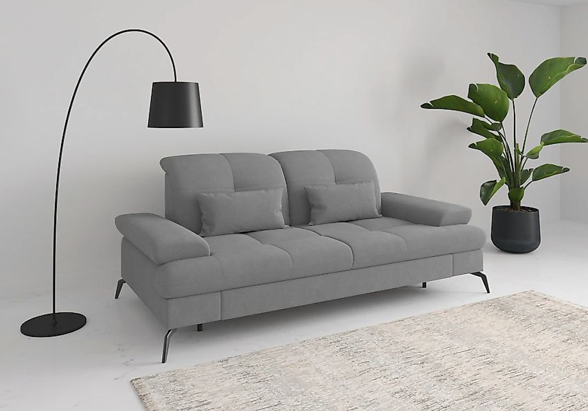 sit&more 2,5-Sitzer "Amica", inkl Sitztiefenverstellung und Armteilverstell günstig online kaufen