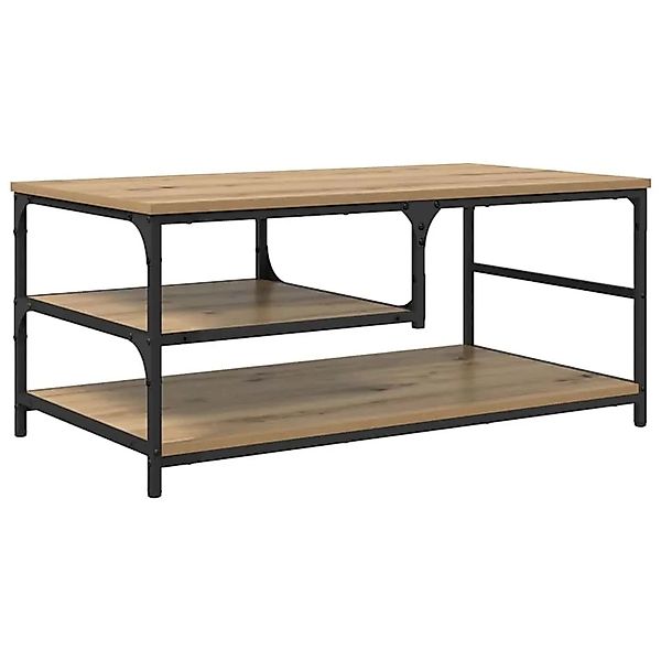 vidaXL Couchtisch Artisan-Eiche 90 x 49 x 40 cm Holzwerkstoff 886244 günstig online kaufen