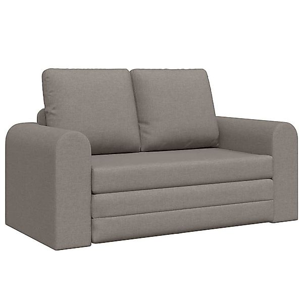 vidaXL Sofa Sofa Bett Taupe 148 günstig online kaufen