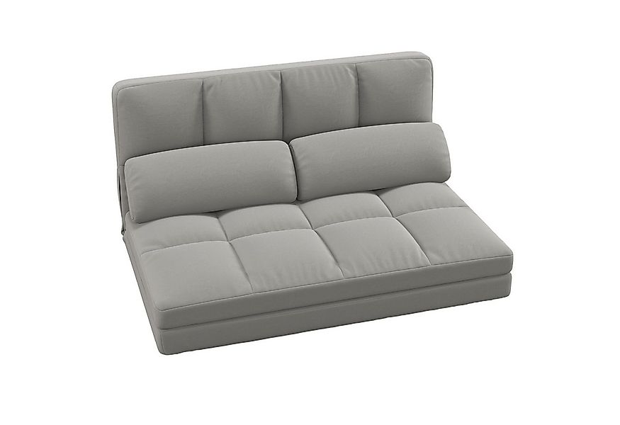 COSTWAY Schlafsofa, klappbares Bodensofa, 3in1, mit verstellbarer Rückenleh günstig online kaufen
