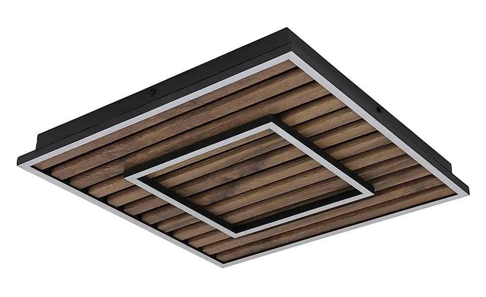 Globo Lighting Deckenleuchte   ¦ schwarz ¦ Maße (cm): B: 45 H: 6 Lampen & L günstig online kaufen