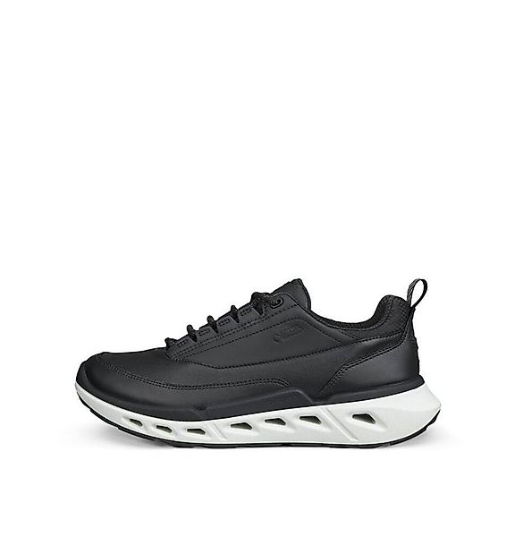 Ecco Biom 720 GTX (Vollnarbenleder, wasserdicht) schwarz Damen Sneaker günstig online kaufen