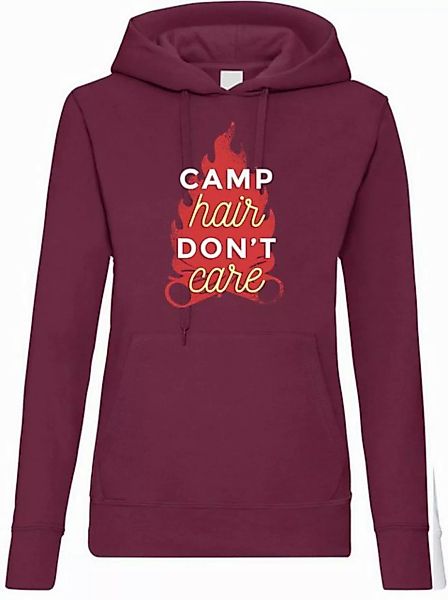 Youth Designz Kapuzenpullover Camp Hair Dont Care Damen Hoodie Pullover mit günstig online kaufen