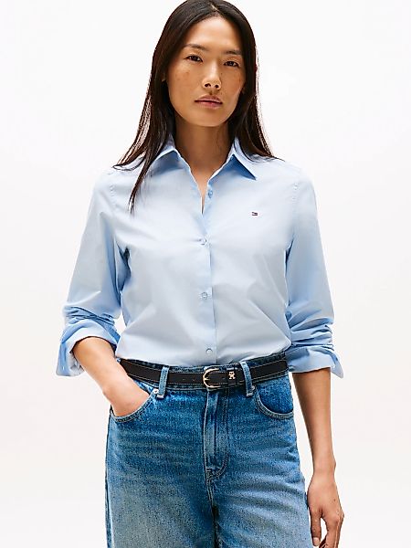 Tommy Hilfiger Shirtbluse "ESS POPLIN REGULAR SHIRT" günstig online kaufen