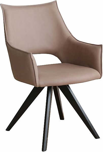 Home affaire Armlehnstuhl "Odin" () Moderner Polsterstuhl mit Stoffbezug günstig online kaufen