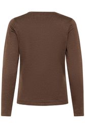 Saint Tropez Strickjacke A8661, MilaSZ R-Neck günstig online kaufen