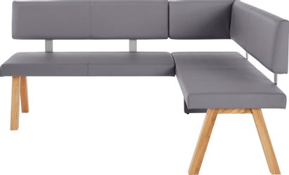 Home affaire Eckbank Rio, Massivholz in günstig online kaufen