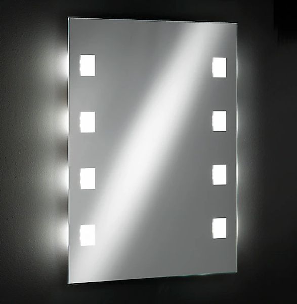 FISCHER & HONSEL LED Bad-Spiegelleuchte »Spiegel«, mit integr. LED-Leuchtmo günstig online kaufen
