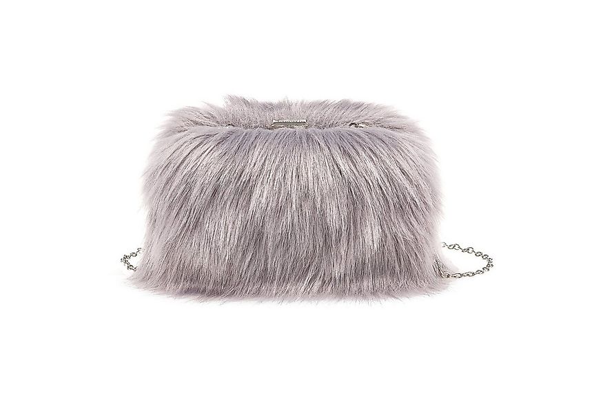Tamaris Clutch Orietta (Set), Damen Umhängetasche, Clutch Bag, Fell-Look günstig online kaufen