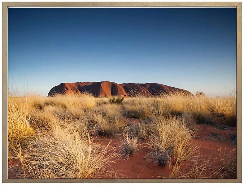 Wall-Art Poster "Ayers Rock Sonnenuntergang", Australien, (1 St.) günstig online kaufen