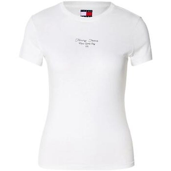 Tommy Hilfiger  T-Shirt DW0DW21542 YBL ECRU günstig online kaufen