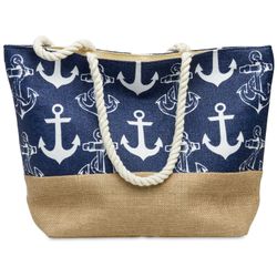 Caspar Strandtasche TS1034 Damen Strandtasche mit günstig online kaufen