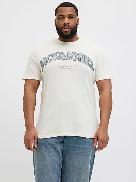 Jack & Jones PlusSize Print-Shirt JORALMERIA günstig online kaufen