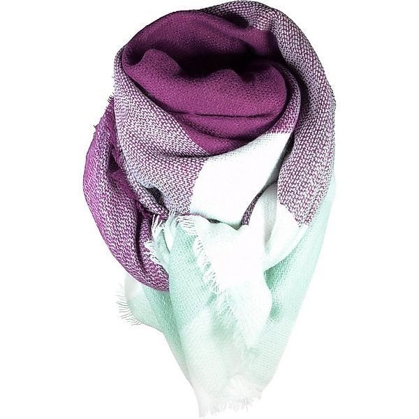 cosey XXL-Schal Bunter XXL-Schal, quadratisch günstig online kaufen