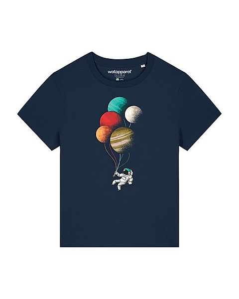 wat? Apparel T-Shirt Balloon Spaceman günstig online kaufen