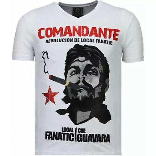 Local Fanatic  T-Shirt Che Guevara Comandante Strass günstig online kaufen