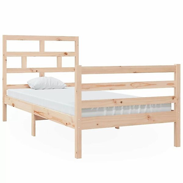 Vidaxl Massivholzbett Kiefer 90x200 Cm günstig online kaufen