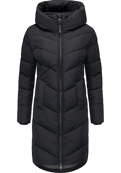 Ragwear Steppmantel Natalin YOUMODO Warmer Damen Wintermantel mit V-Steppun günstig online kaufen