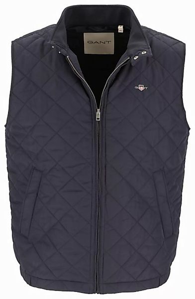 Gant Steppweste QUILTED WINDCHEATER VEST mit Wattierung aus recyceltem Poly günstig online kaufen