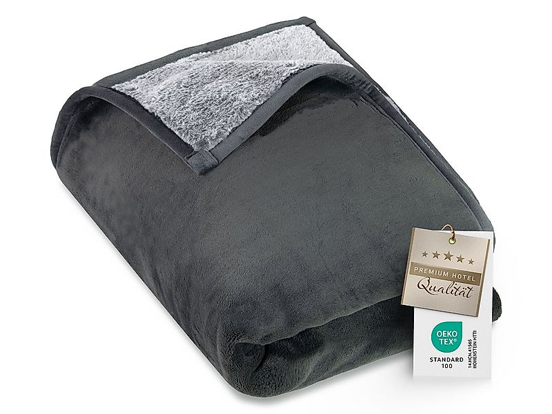 Wohndecke, ZOLLNER, 150 x 200 cm, 100% Polyester, vom Hotelwäschespezialist günstig online kaufen