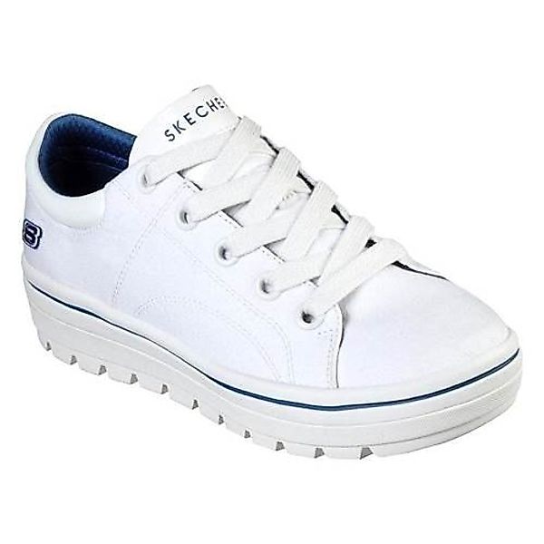 Skechers Street Cleats Bring It Back Shoes EU 40 White / Navy Blue günstig online kaufen