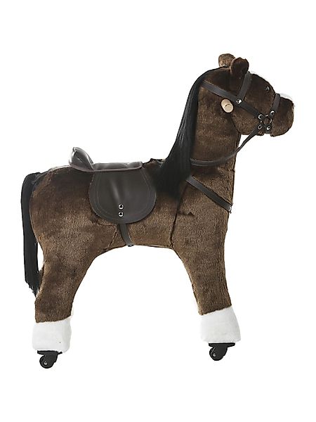 vertbaudet Spielwerkbank Kinder Nachziehpferd auf Rollen, günstig online kaufen