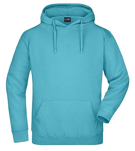 James & Nicholson Kapuzensweatshirt Hochwertiger Herren Freizeit-Sweat mit günstig online kaufen
