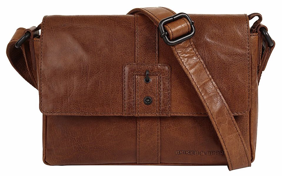 Spikes & Sparrow Umhängetasche "CROSS BODY" echt Leder günstig online kaufen