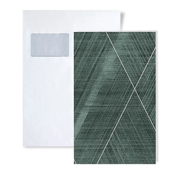 PROFHOME 1 MUSTERSTÜCK S-388242-GU DIN A4 MUSTER der Chevron Muster Tapete günstig online kaufen