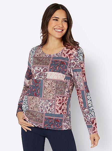 Sieh an! T-Shirt Rundhalsshirt . günstig online kaufen