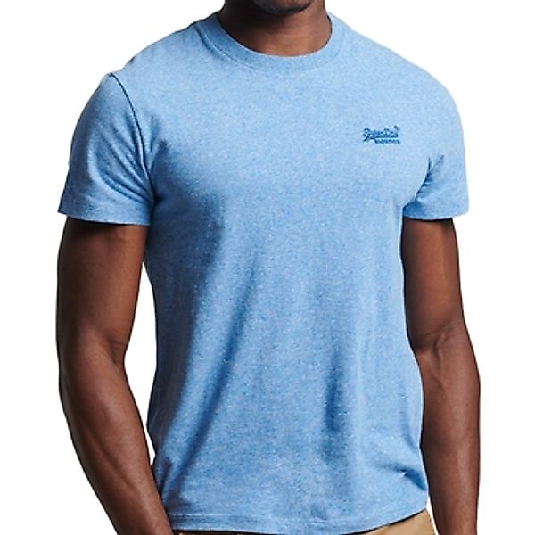 Superdry Classic T Shirt Melange Olive - Größe XXL günstig online kaufen