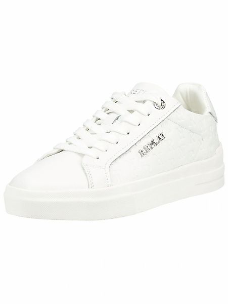 Replay Plateausneaker "Replay Sneaker Leder" günstig online kaufen