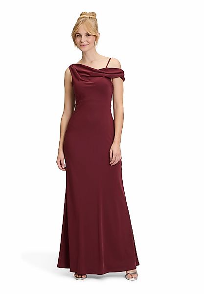 Vera Mont Abendkleid "Vera Mont Damen Abendkleid mit Wasserfallausschnitt", günstig online kaufen