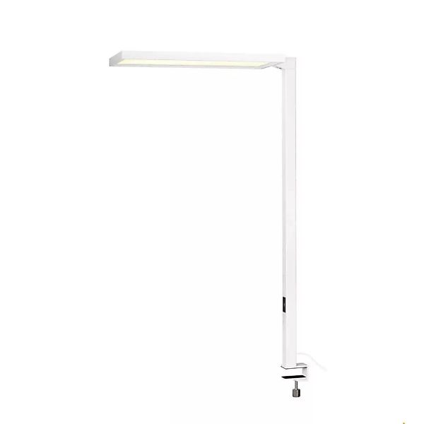 LED Tischleuchte Worklight in Weiß 79W 7600lm mit Bewegungsmelder günstig online kaufen