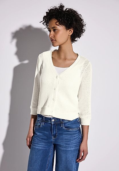 STREET ONE Cardigan, mit Knopfleiste günstig online kaufen
