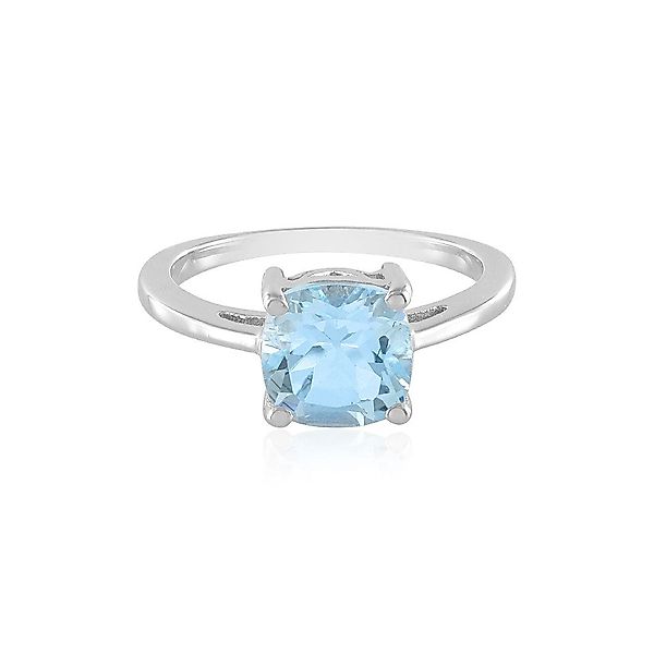 Cavill Silberring Brasilianischer himmelblauer Topas 925 günstig online kaufen