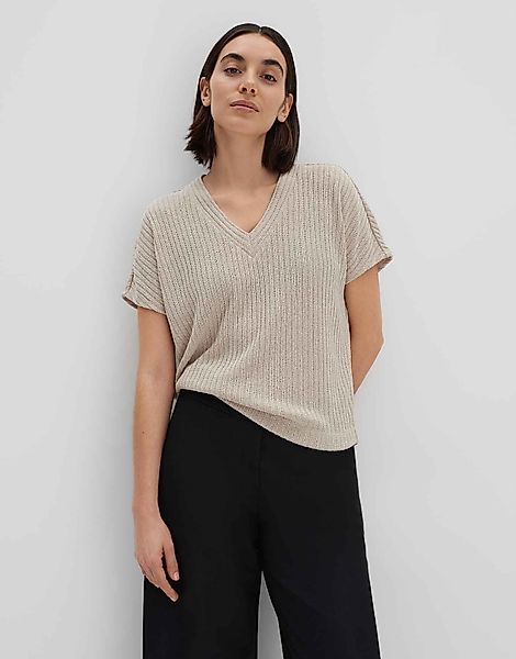 someday Sweatshirt USADIE in gerippter Strickoptik günstig online kaufen