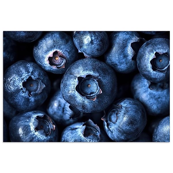 MuchoWow Poster Beeren - Blau - günstig online kaufen