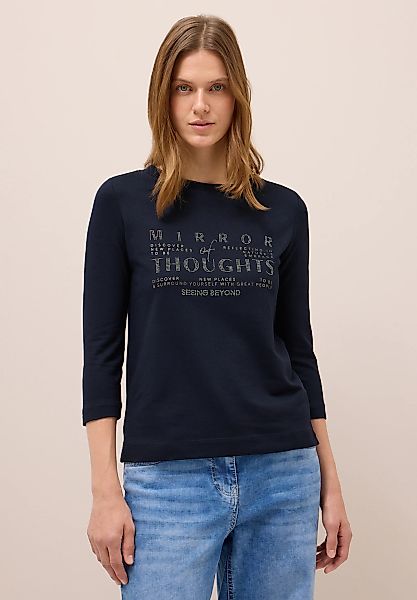 Cecil T-Shirt, im soften Baumwoll-Mix günstig online kaufen