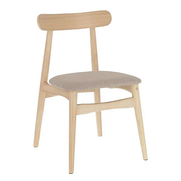 Holzstühle im Skandi Design 47 cm Sitzhöhe (2er Set) günstig online kaufen