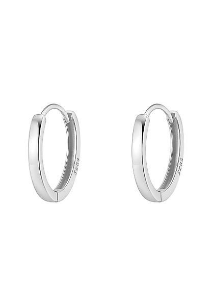 Hey Happiness Paar Creolen Basic Silber günstig online kaufen
