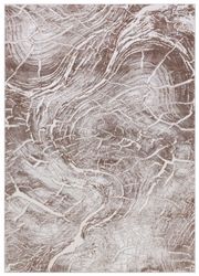 Mazovia Designteppich Abstrakt, Baumstamm Wohnzimmer, Schlafzimmer, günstig online kaufen