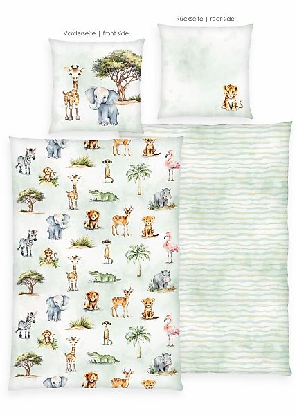 Herding Young Collection Bettwäsche »Young Collection Safari« günstig online kaufen