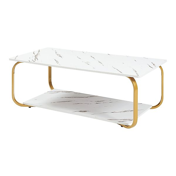 en.casa Couchtisch, Couchtisch »Kolta« 120x60x43 cm günstig online kaufen