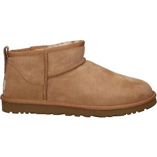 UGG  Herrenstiefel M Classic Ultra Mini kastanienbraune Stiefelette günstig online kaufen