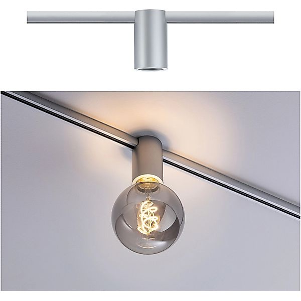 Paulmann "URail Schienenspot Socket Einzelspot E27 max. 20W dimmbar 230V Ch günstig online kaufen