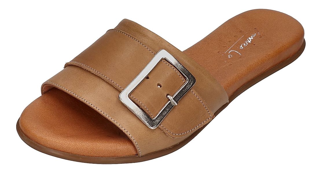 Andrea Conti 0455904 Pantolette brandy günstig online kaufen