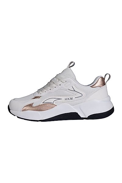 HKM Sneaker -Rosegold Glamour- Style Stiefelette günstig online kaufen